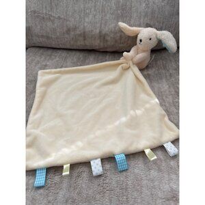 Bunny Lovey Plush Tag Security Blanket for Baby Make Believe Ideas Ltd.
